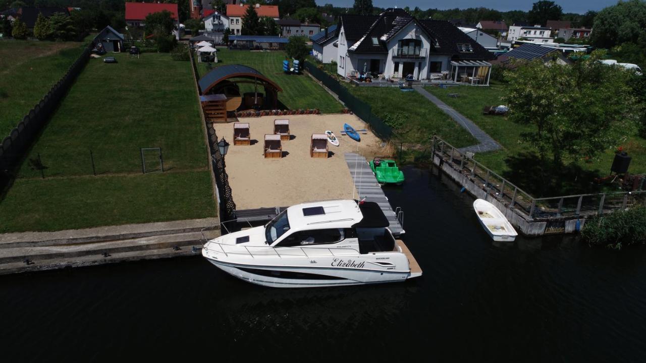 Pensjonat Sunrise Natura Fishing Relax Regeneration Swinoujscie Exterior foto