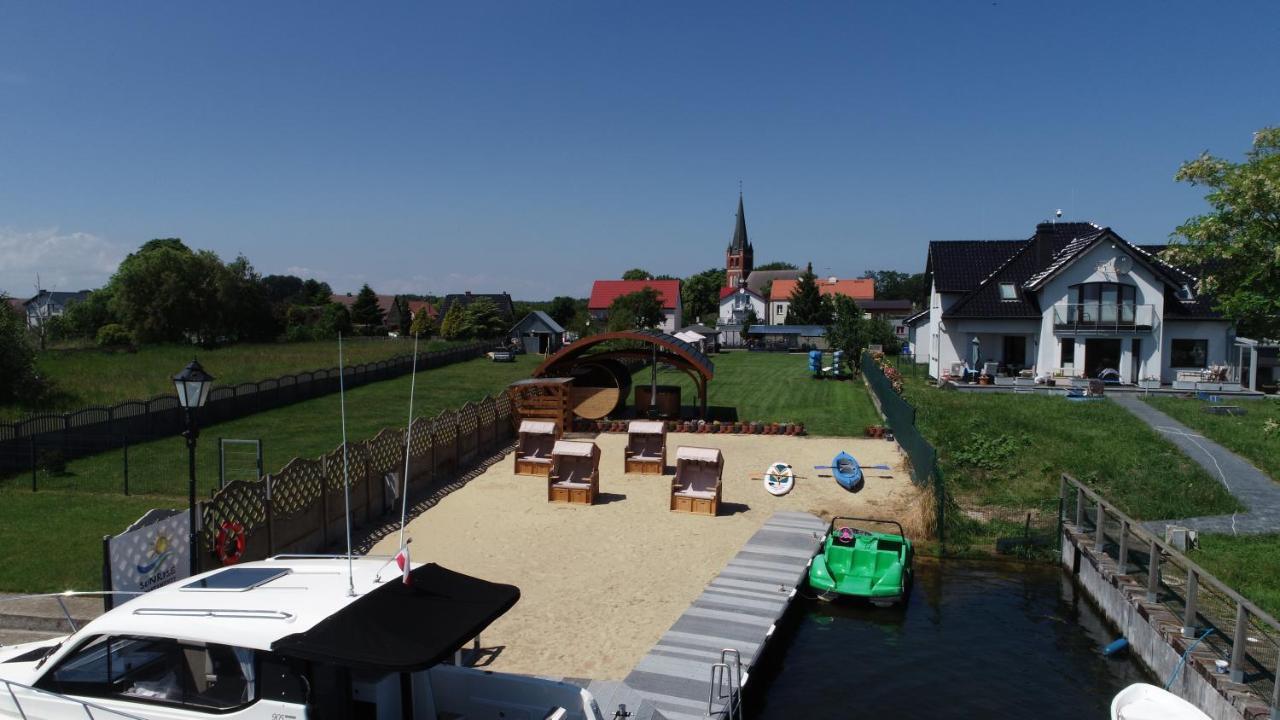 Pensjonat Sunrise Natura Fishing Relax Regeneration Swinoujscie Exterior foto