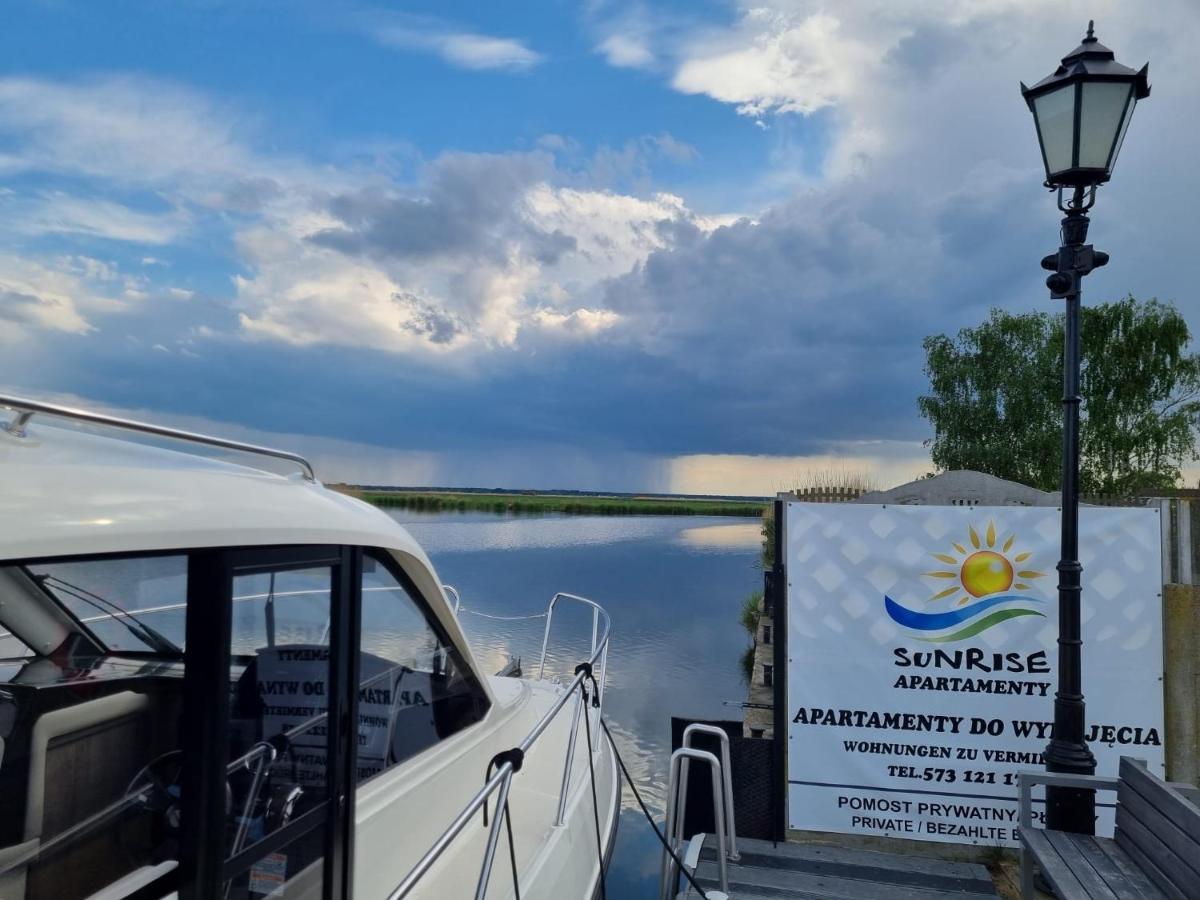 Pensjonat Sunrise Natura Fishing Relax Regeneration Swinoujscie Exterior foto