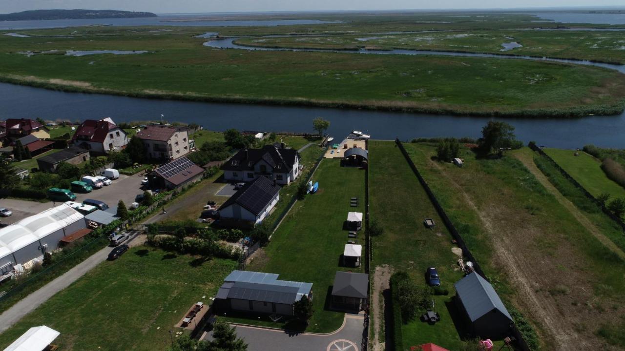 Pensjonat Sunrise Natura Fishing Relax Regeneration Swinoujscie Exterior foto