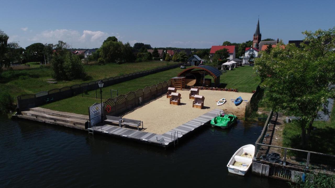 Pensjonat Sunrise Natura Fishing Relax Regeneration Swinoujscie Exterior foto