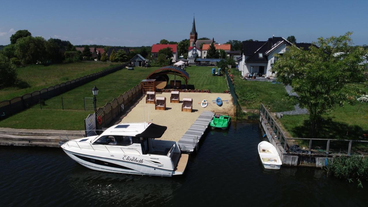 Pensjonat Sunrise Natura Fishing Relax Regeneration Swinoujscie Exterior foto