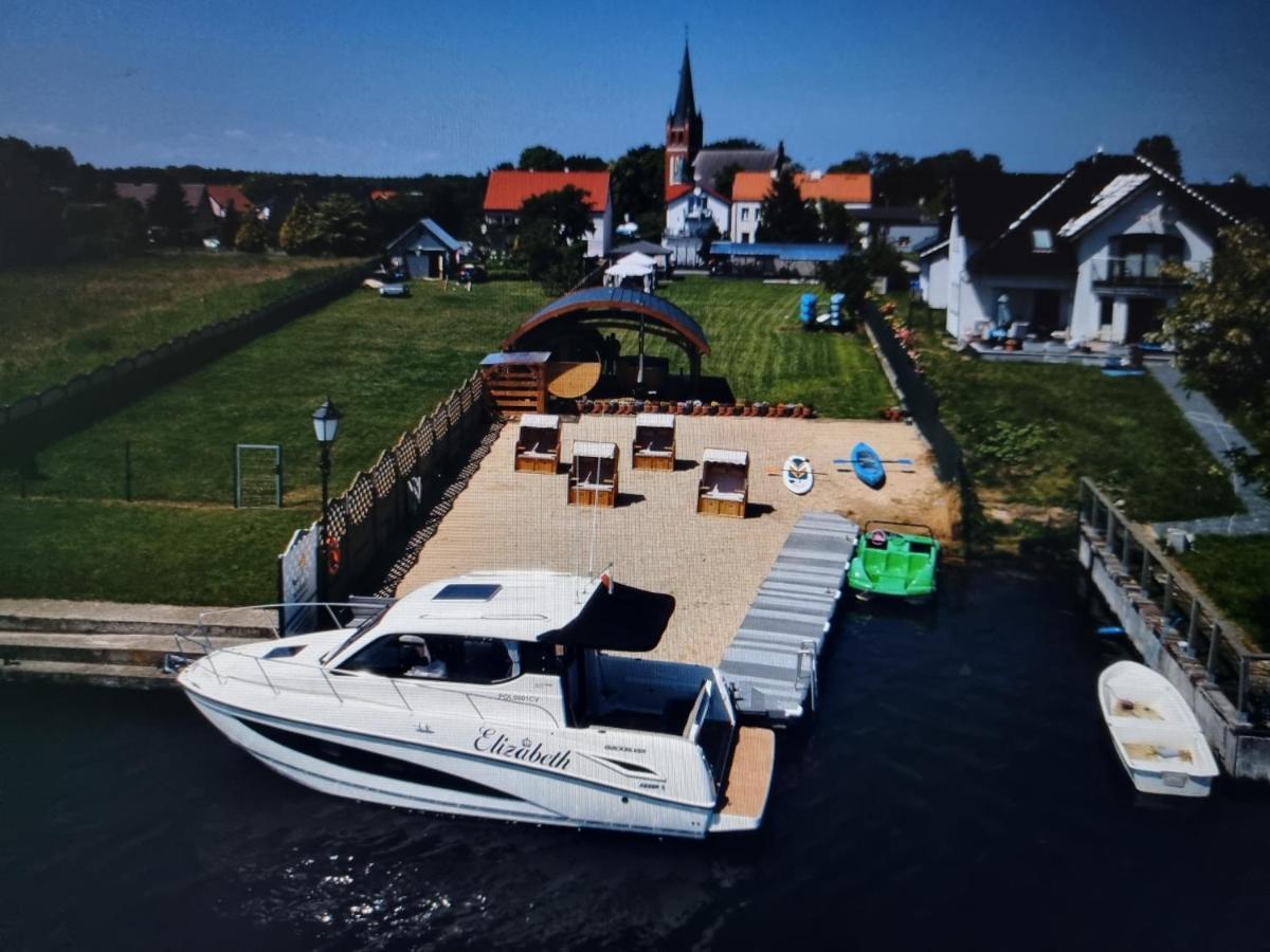 Pensjonat Sunrise Natura Fishing Relax Regeneration Swinoujscie Exterior foto